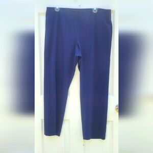 Croft & Barrow Navy Petite Stretch 16p Dress Pants
